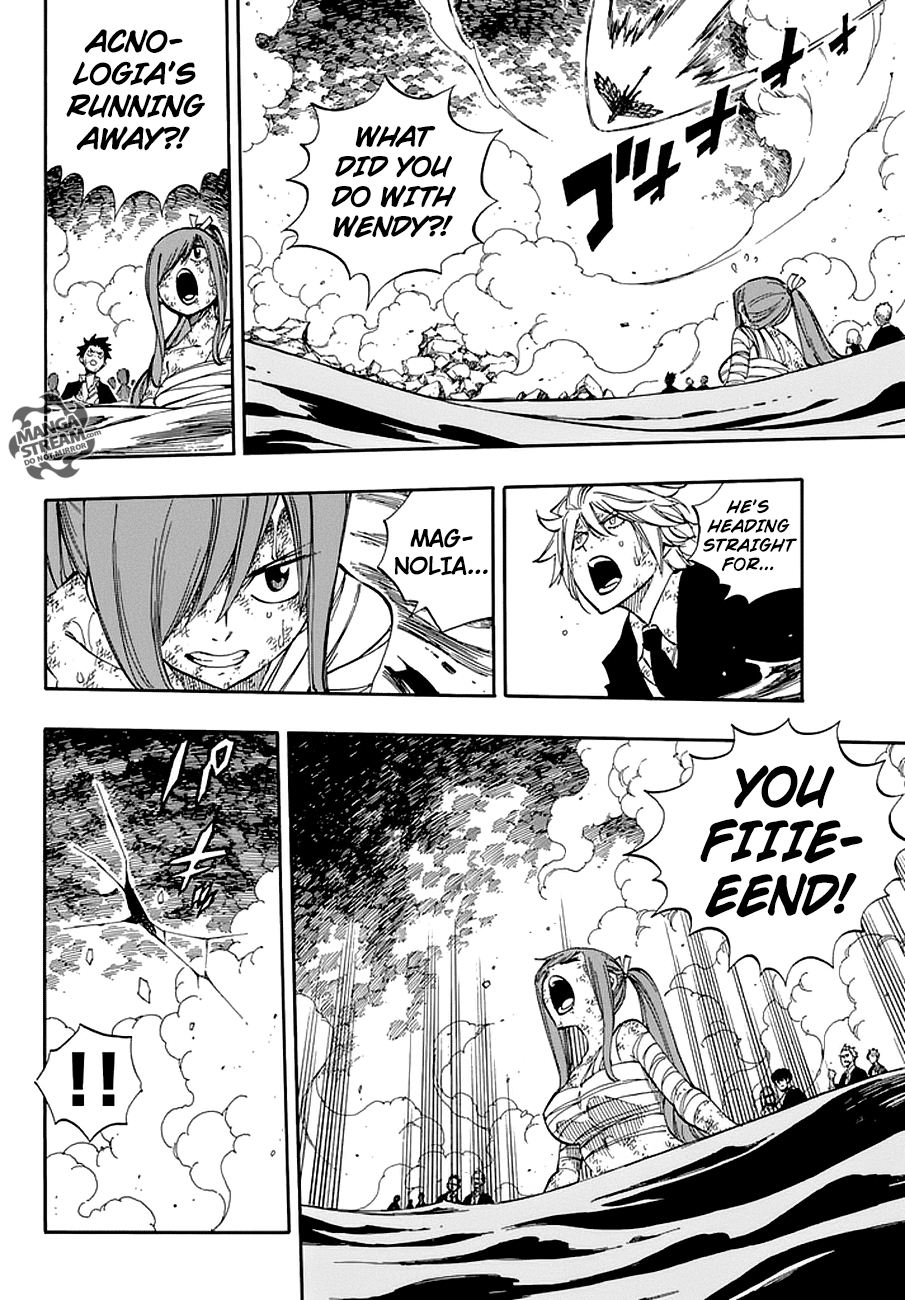 Fairy Tail Chapter 540 9